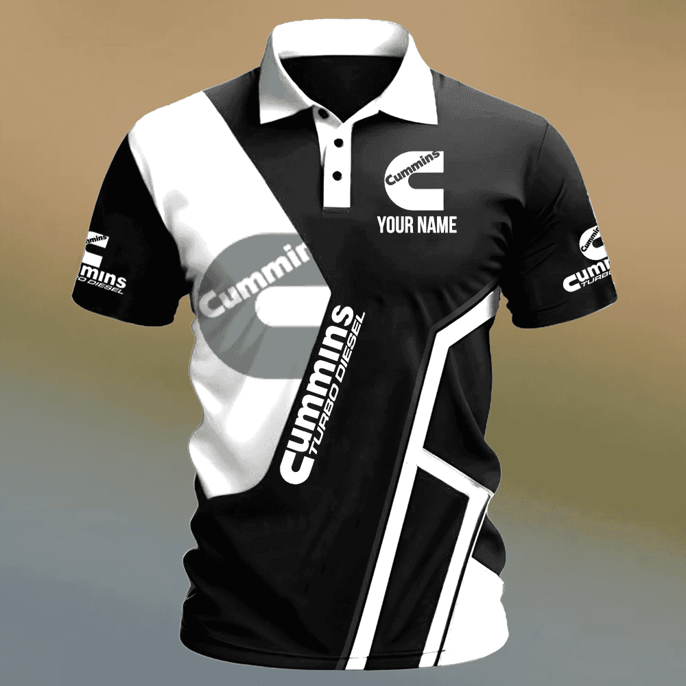 CM custom name Polo Shirts