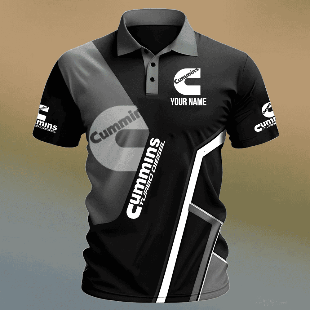 CM custom name Polo Shirts