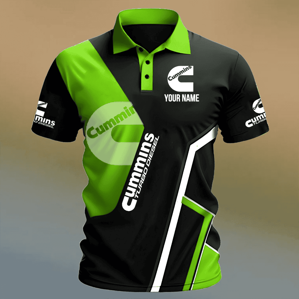 CM custom name Polo Shirts