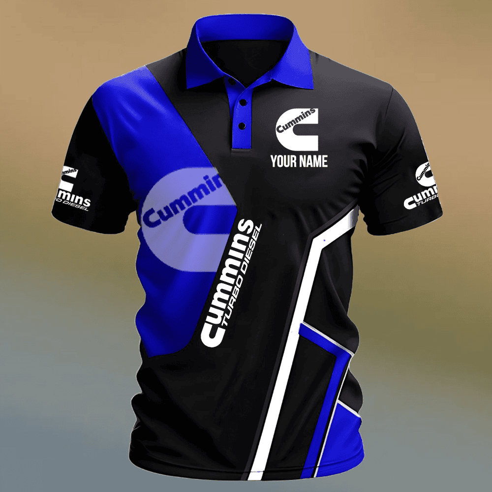 CM custom name Polo Shirts