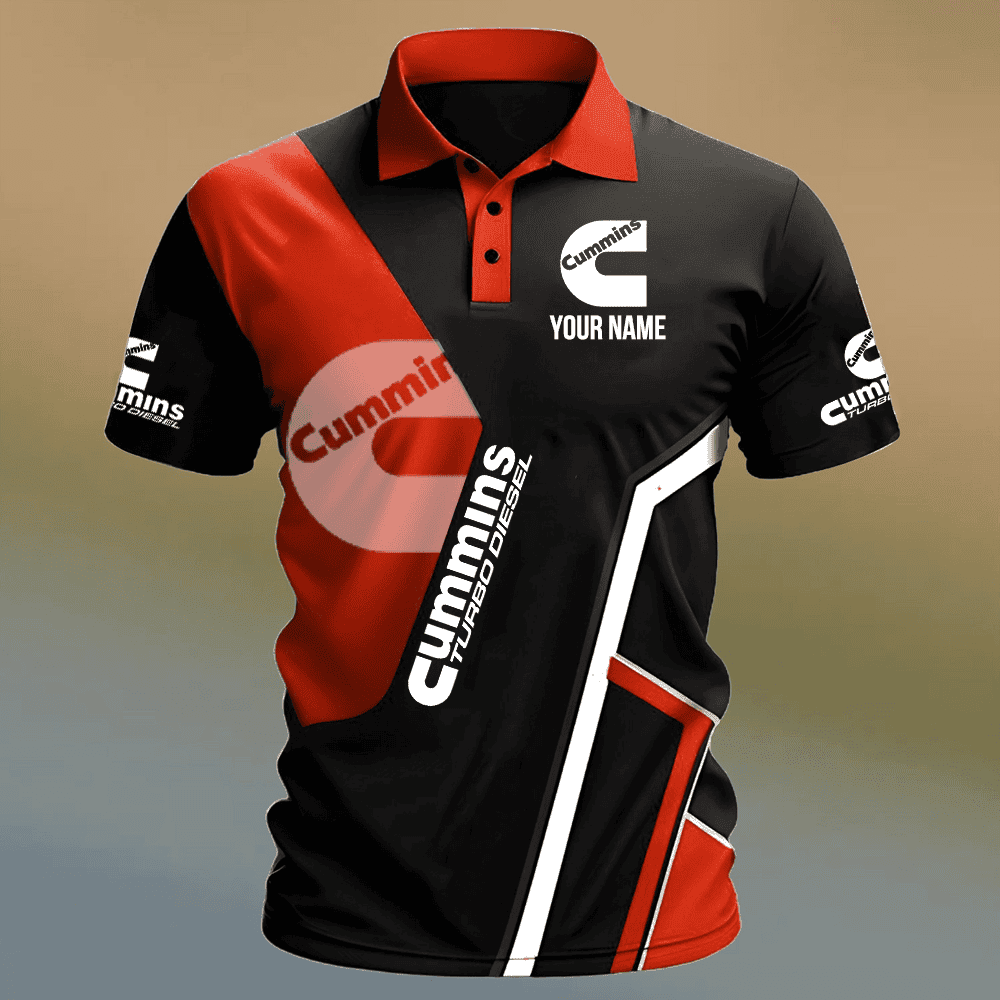 CM custom name Polo Shirts