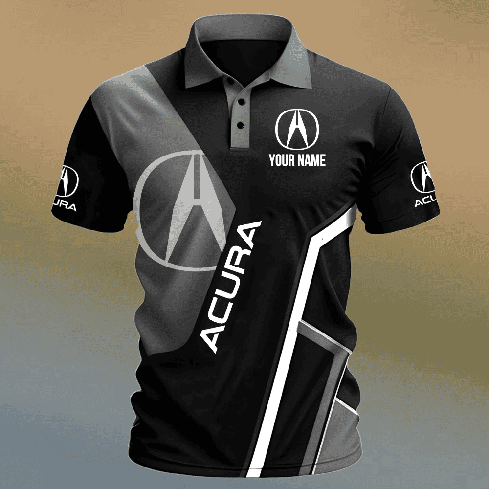 ACR custom name Polo Shirts