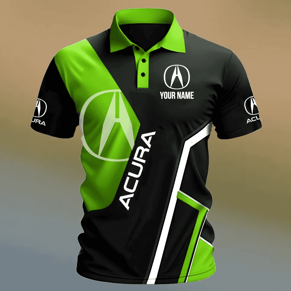ACR custom name Polo Shirts