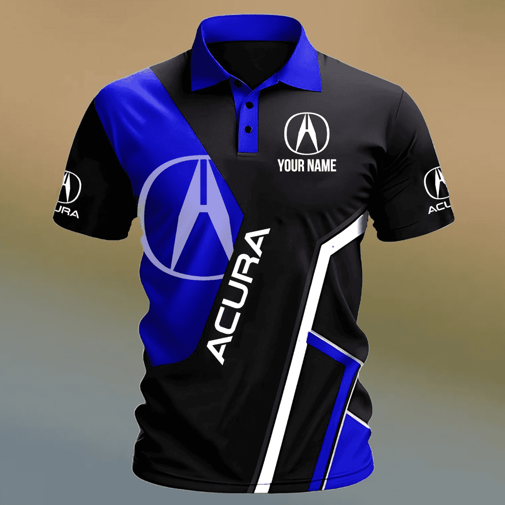 ACR custom name Polo Shirts