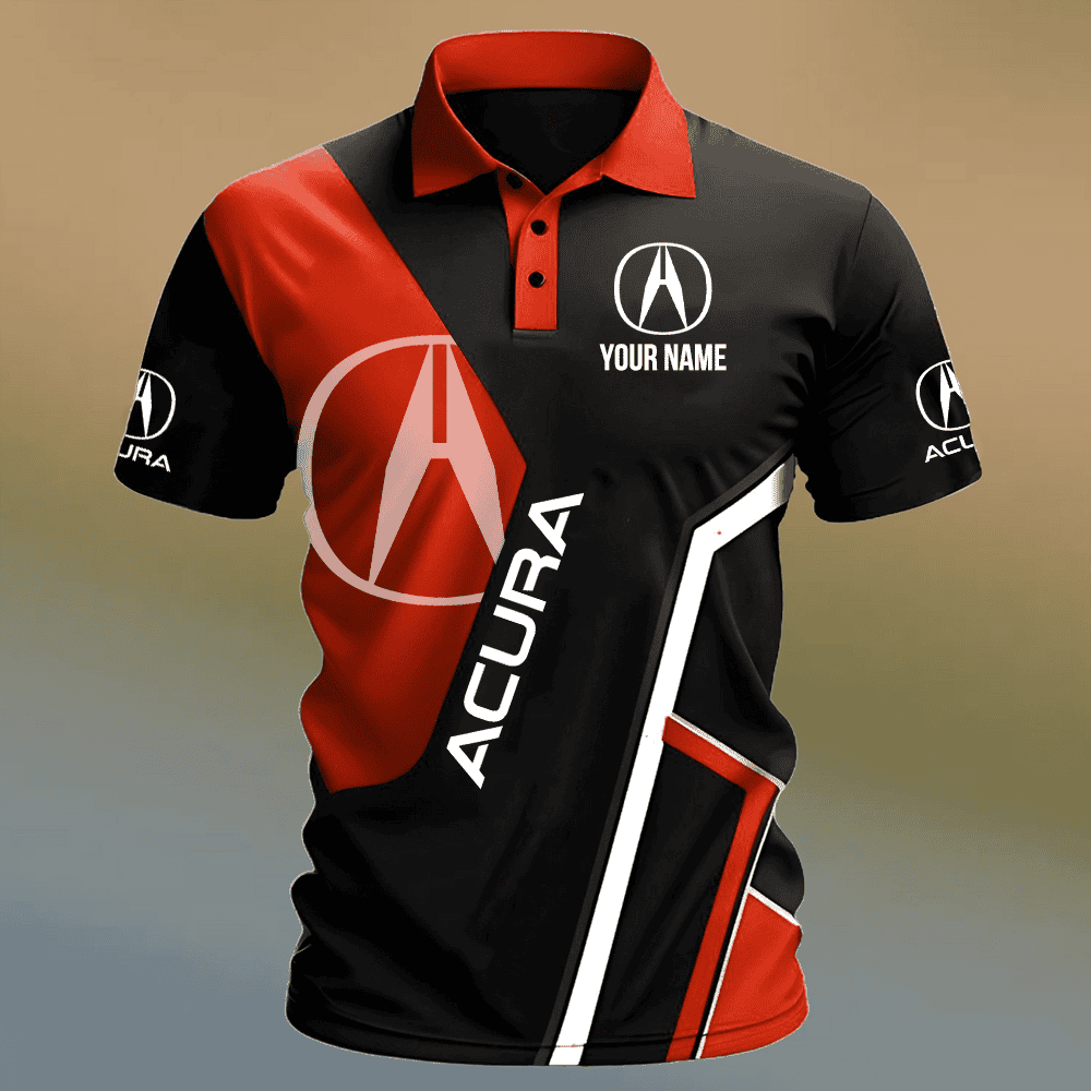 ACR custom name Polo Shirts