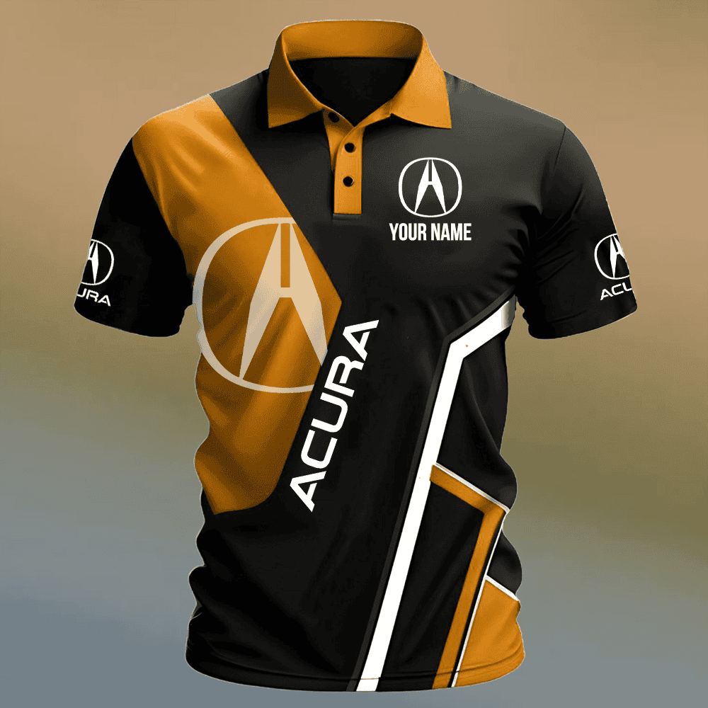 ACR custom name Polo Shirts