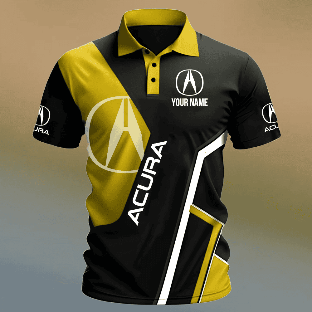 ACR custom name Polo Shirts