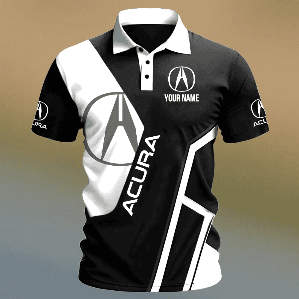 ACR custom name Polo Shirts