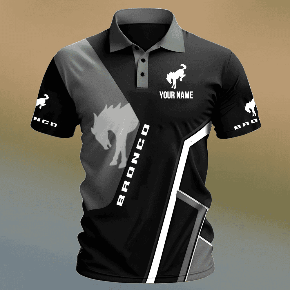 BR custom name Polo Shirts