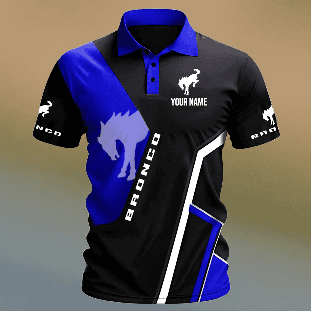 BR custom name Polo Shirts