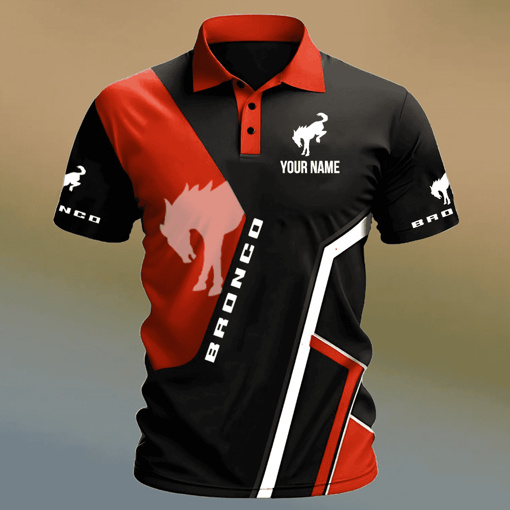 BR custom name Polo Shirts