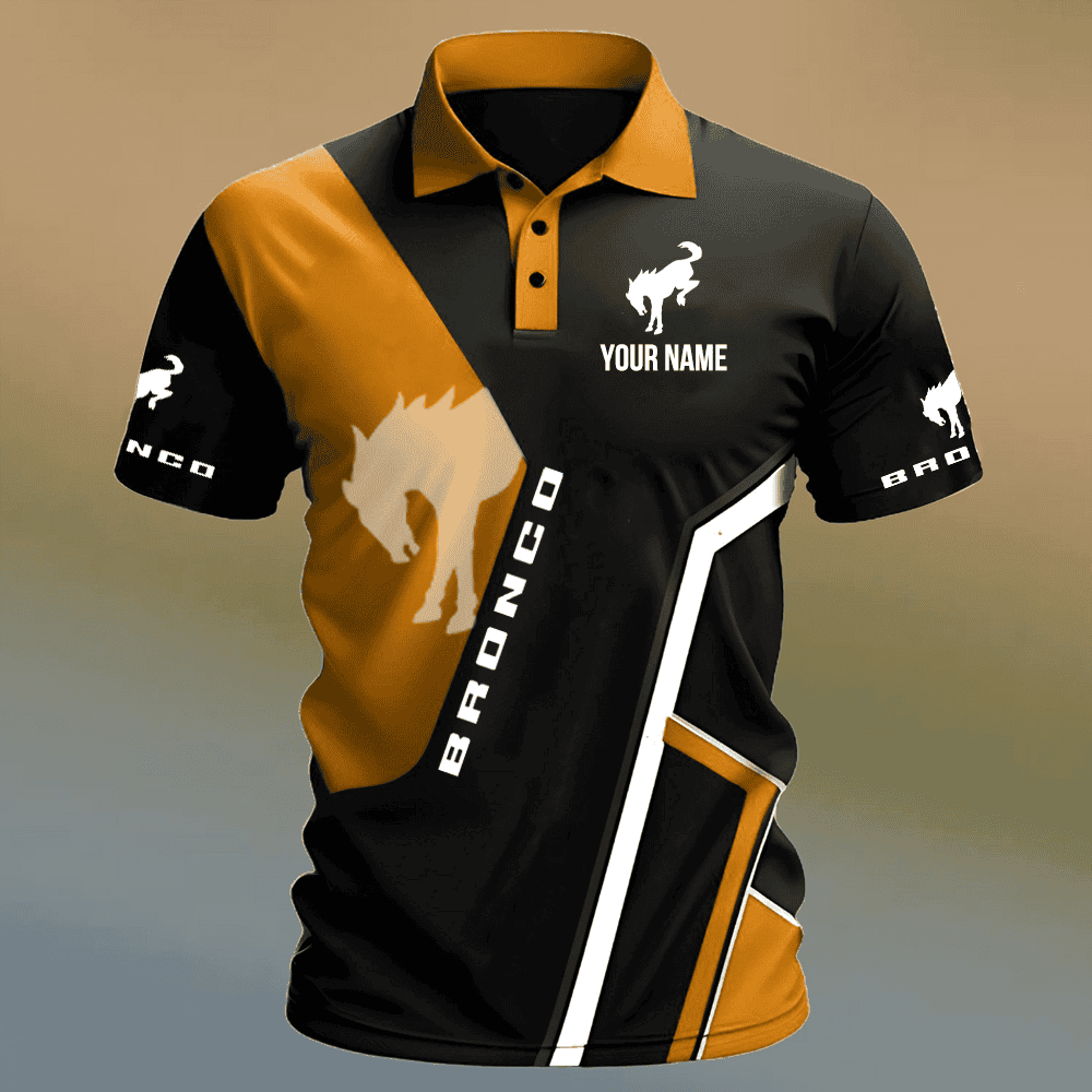 BR custom name Polo Shirts