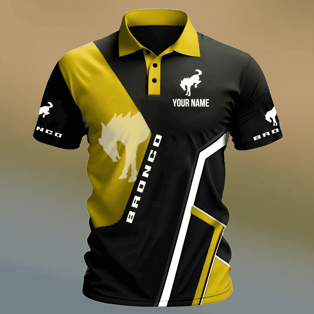 BR custom name Polo Shirts