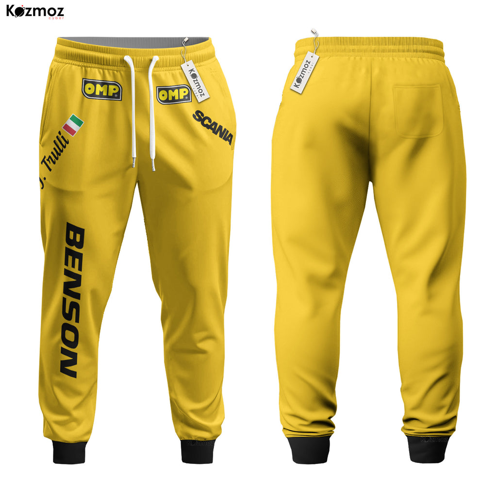 Jarno Trulli Racing Costume 2001 Collection – Jordan Racing Team