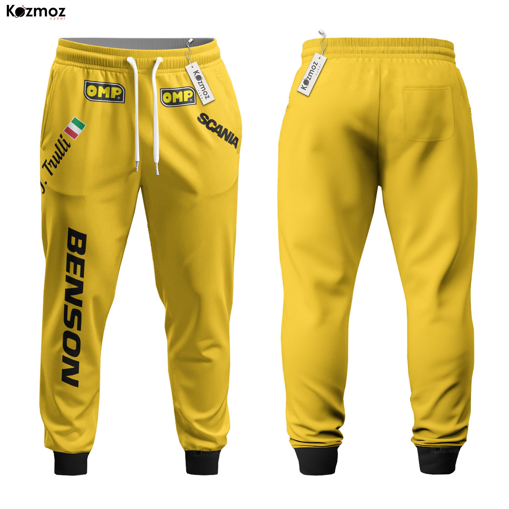 Jarno Trulli Racing Costume 2001 Collection – Jordan Racing Team