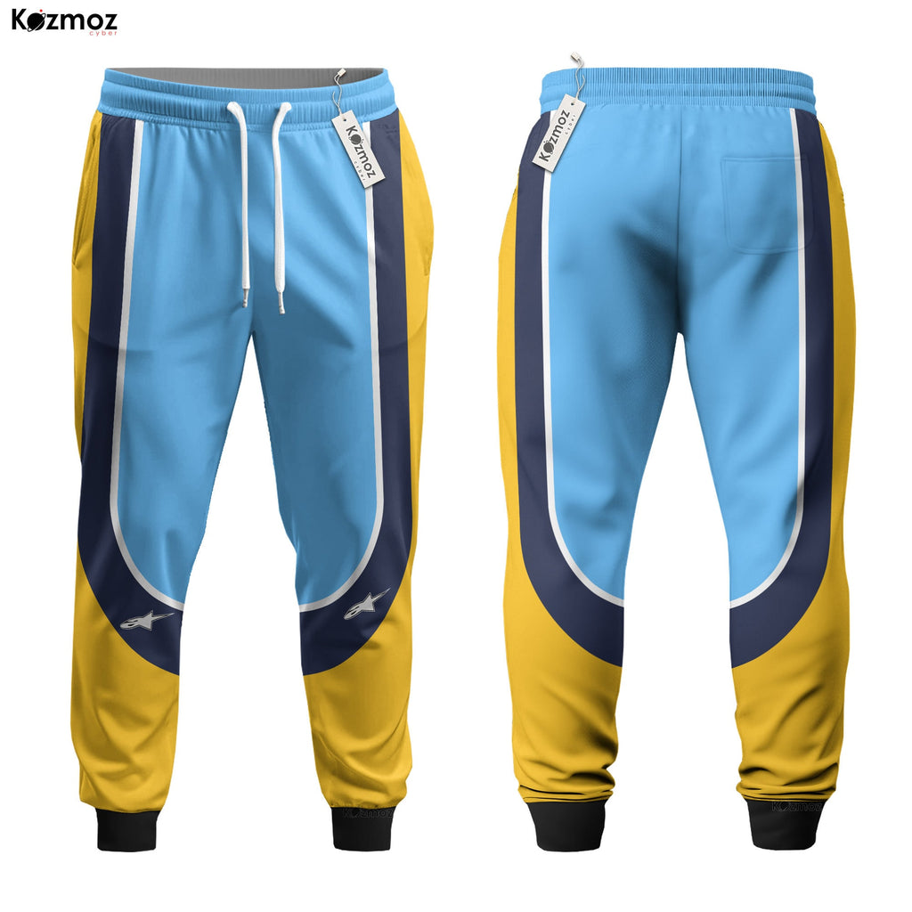 Jarno Trulli Racing Costume 2004 Collection – Renault Racing Team