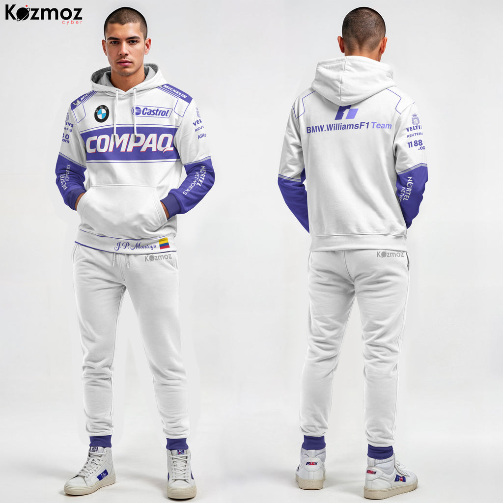 Juan Pablo Montoya Racing Costume 2001 Collection Williams  Racing Team