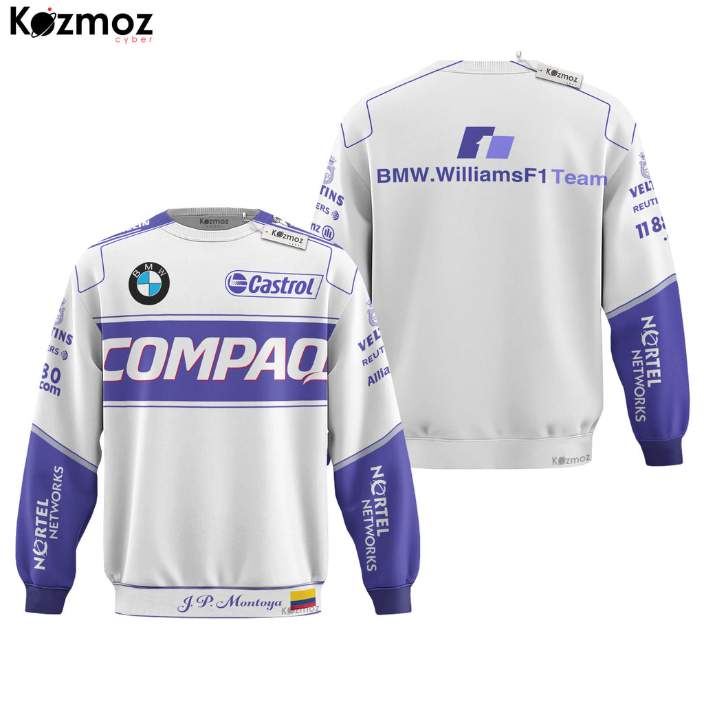 Juan Pablo Montoya Racing Costume 2001 Collection Williams  Racing Team