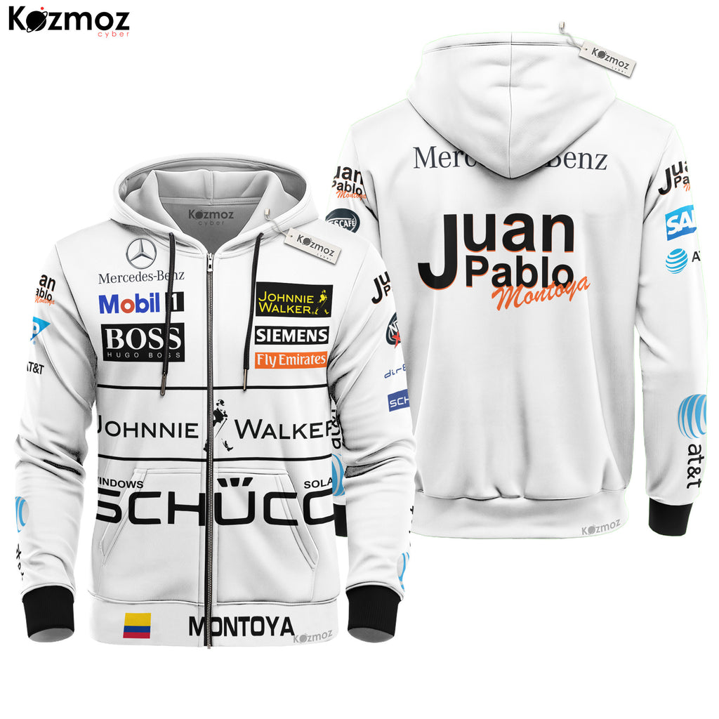 Juan Pablo Montoya Racing Costume 2006 McLaren Collection McLaren  Racing Team