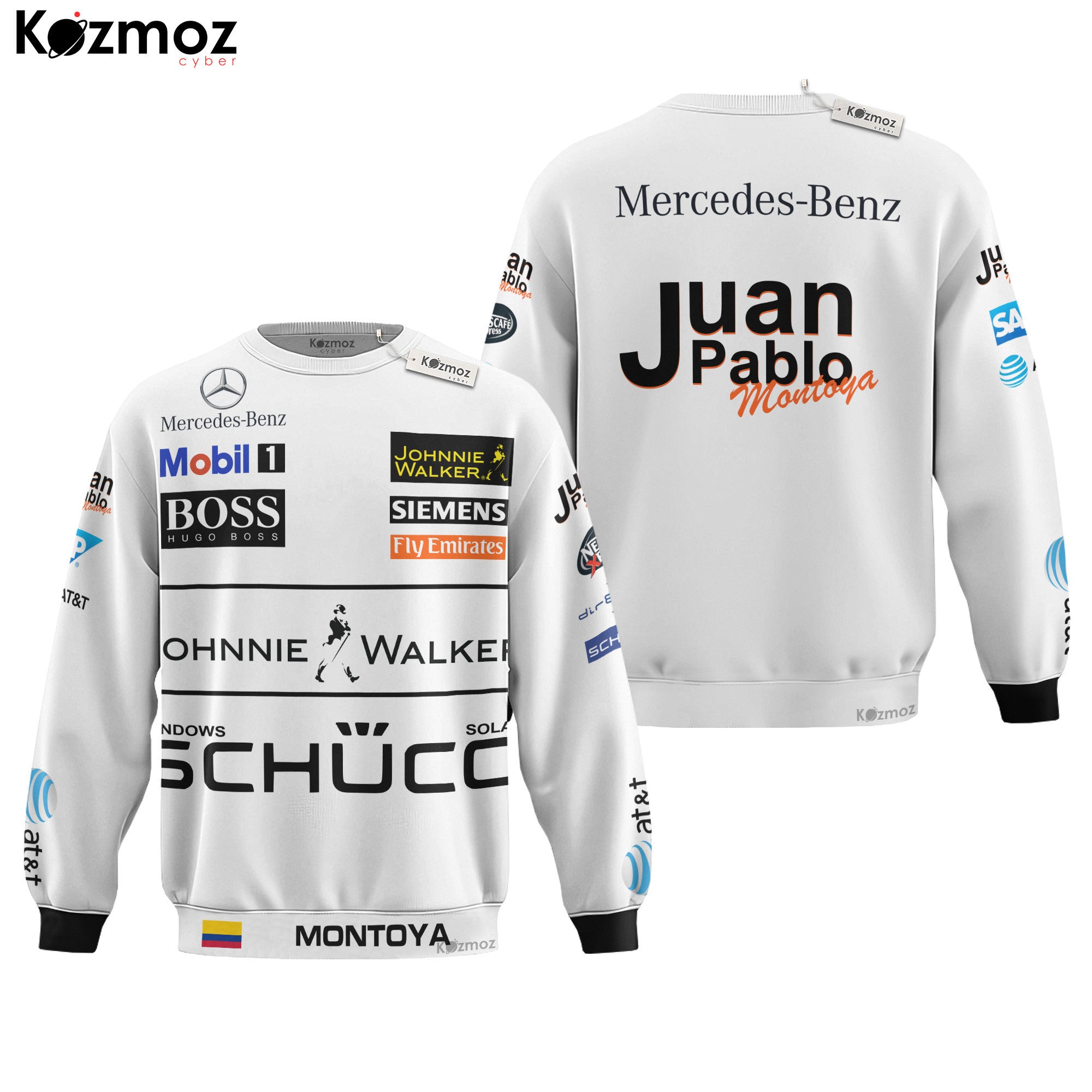 Juan Pablo Montoya Racing Costume 2006 McLaren Collection McLaren  Racing Team
