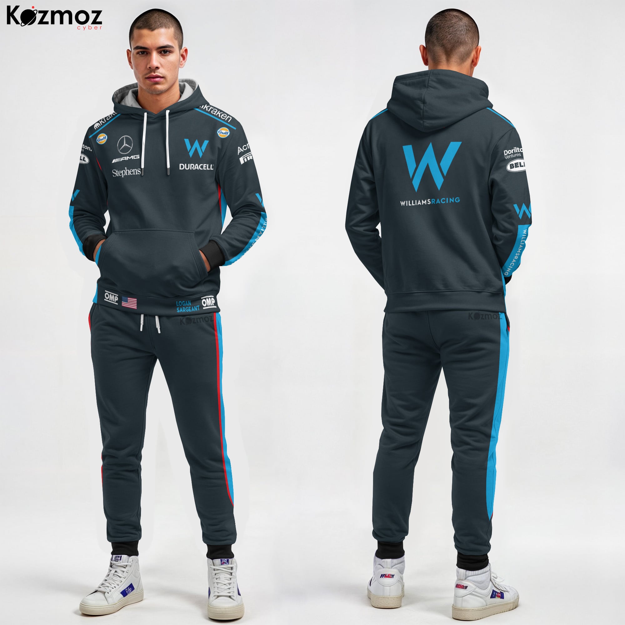 Logan Sargeant Racing Costume 2023 Collection – Williams  Racing Team