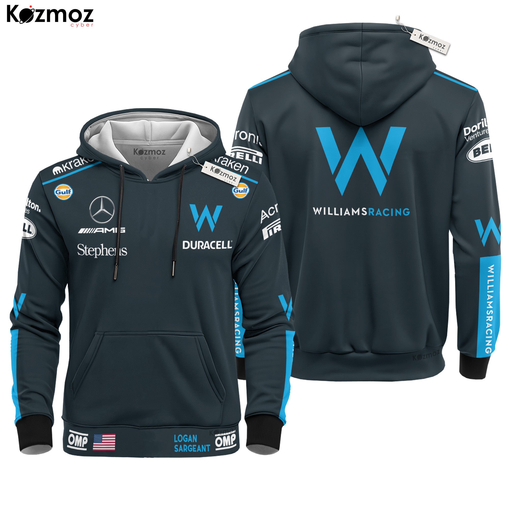 Logan Sargeant Racing Costume 2023 Collection – Williams  Racing Team