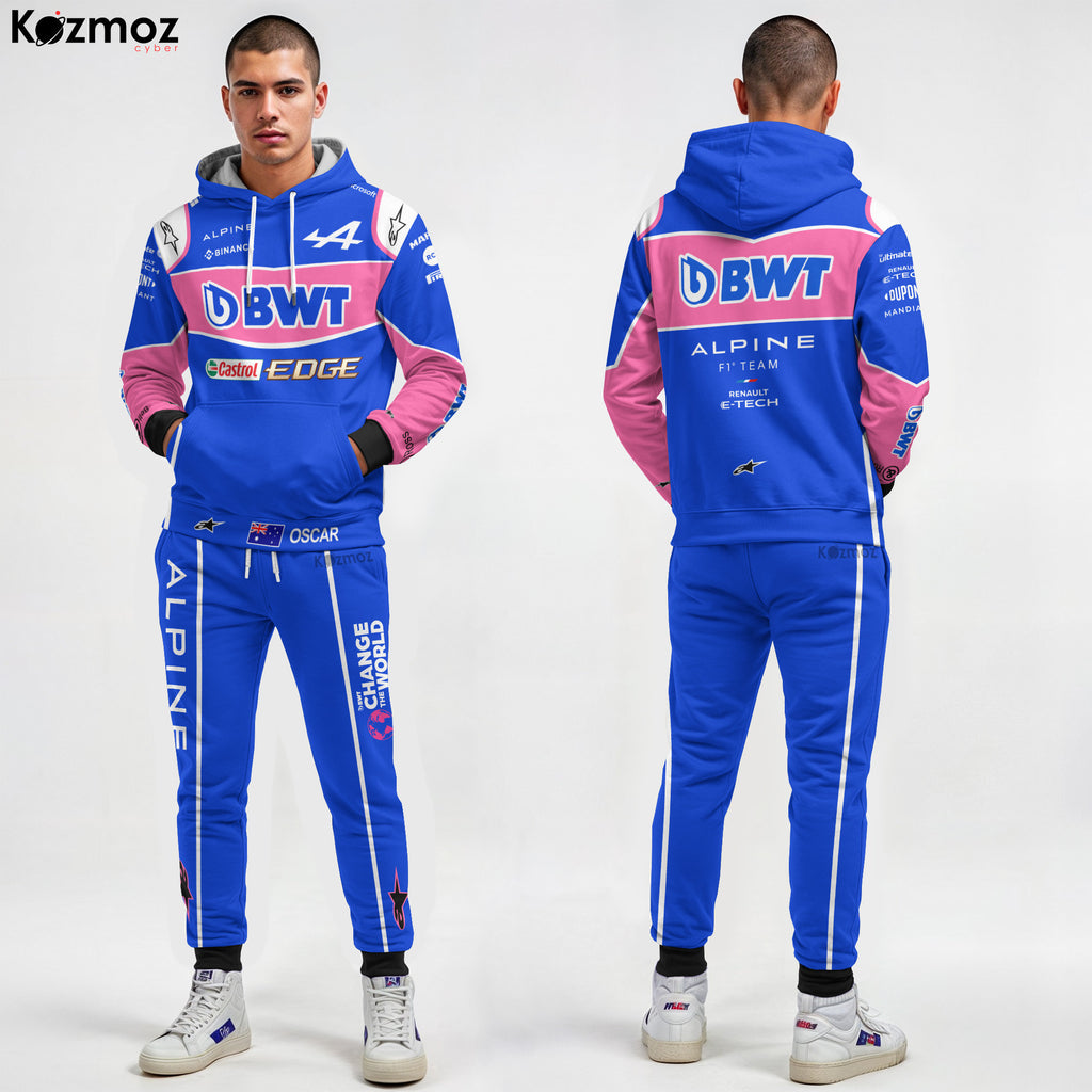 Oscar Piastri Racing Costume 2022 Collection – BWT Alpine  Racing Team