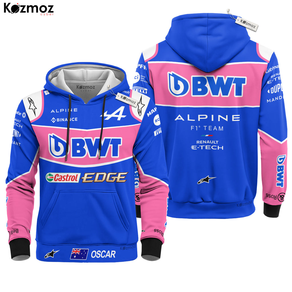 Oscar Piastri Racing Costume 2022 Collection – BWT Alpine  Racing Team