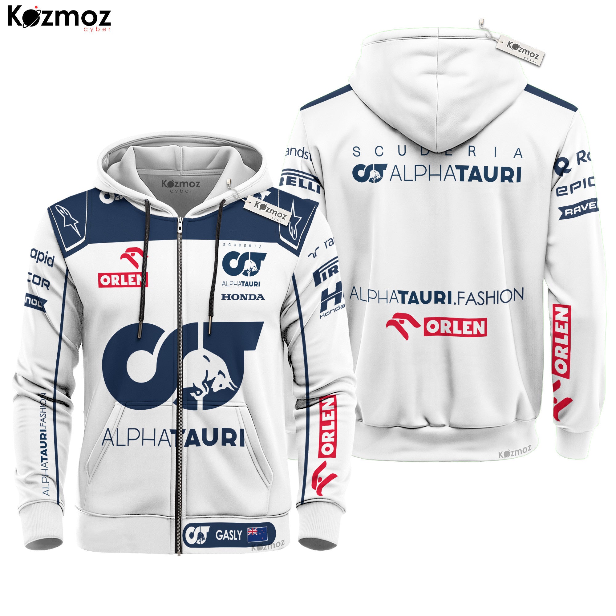 Liam Lawson Racing Costume 2023 Collection – AlphaTauri  Racing Team
