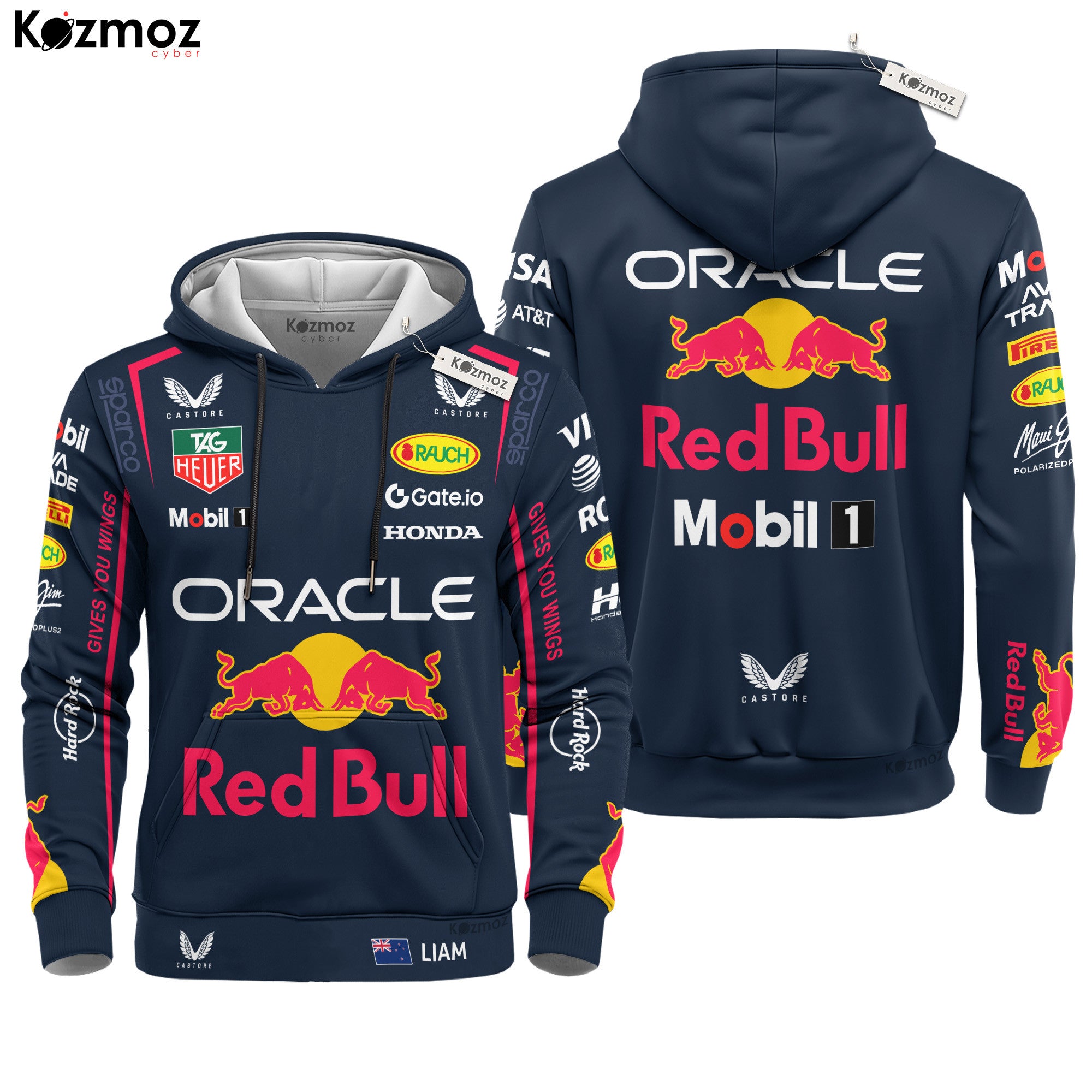Liam Lawson Racing Costume 2025 Collection – AlphaTauri  Racing Team