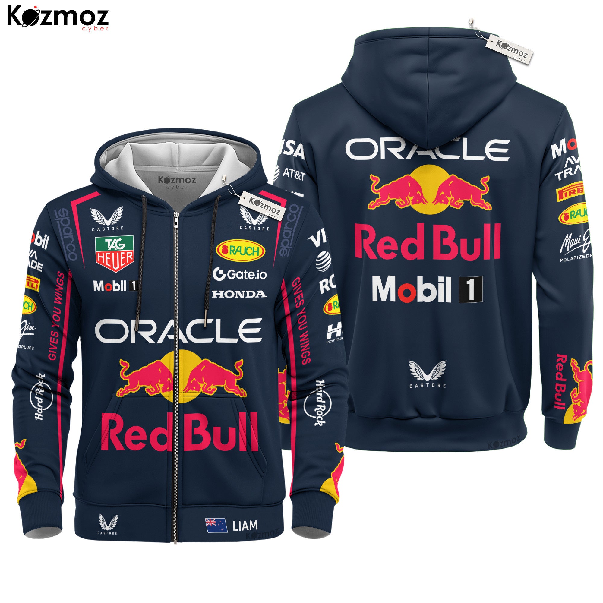 Liam Lawson Racing Costume 2025 Collection – AlphaTauri  Racing Team