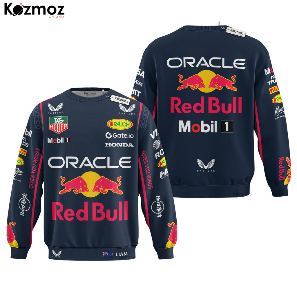 Liam Lawson Racing Costume 2025 Collection – AlphaTauri  Racing Team