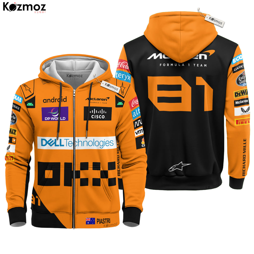 Oscar Piastri Racing Costume 2024 Collection – McLaren Racing Team