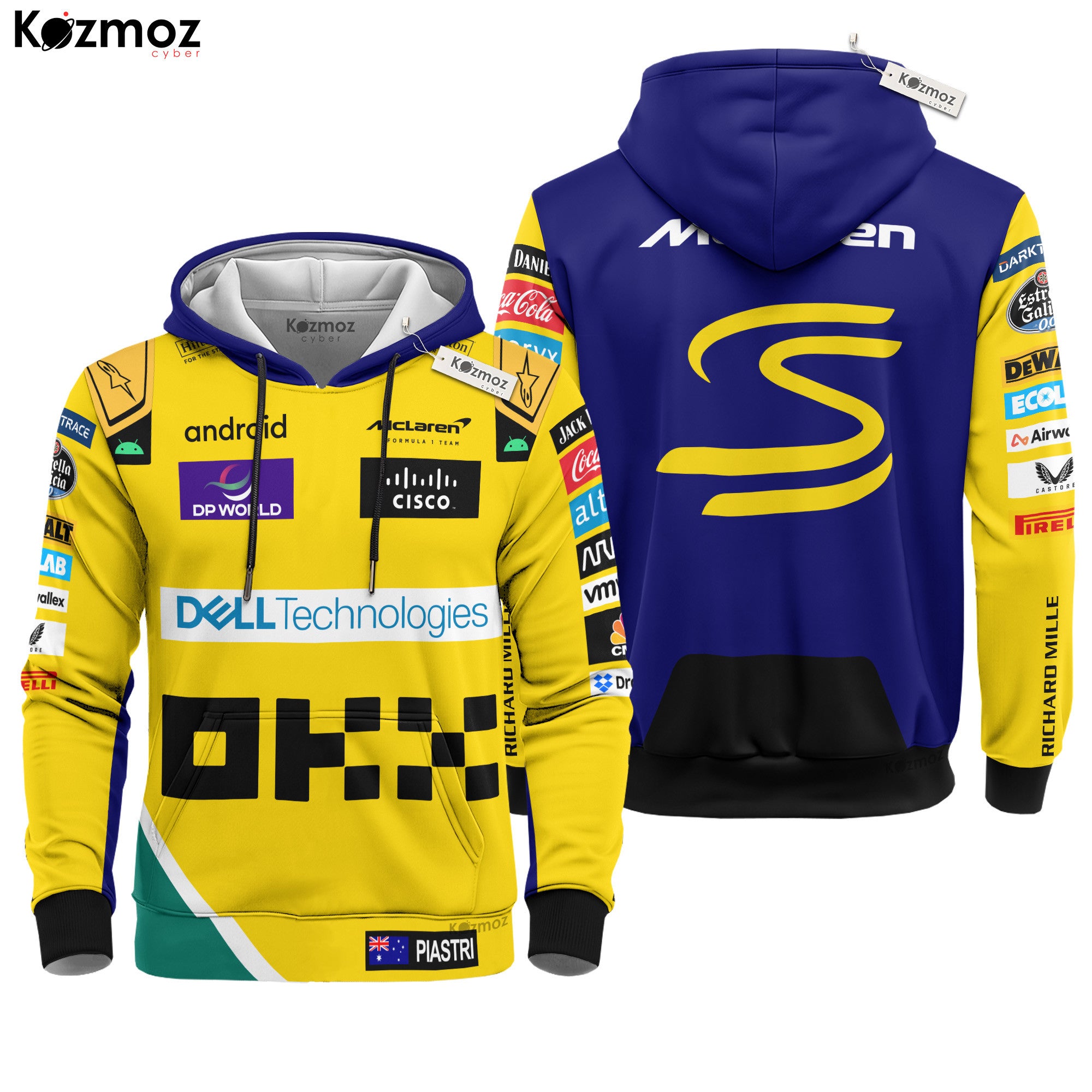 Oscar Piastri Racing Costume 2024 Monaco GP Collection – McLaren  Racing Team