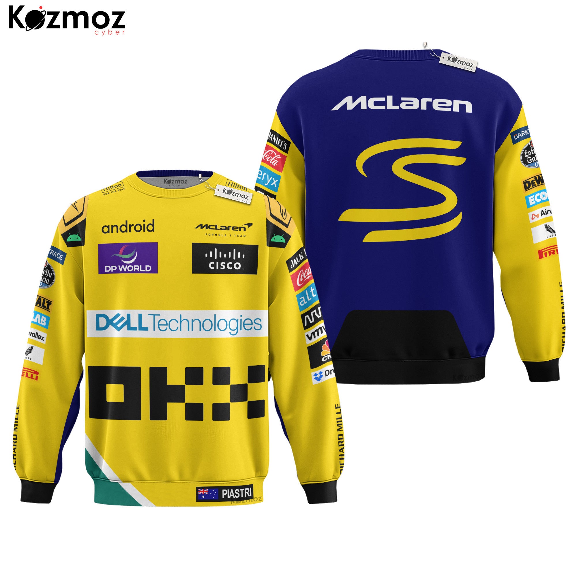 Oscar Piastri Racing Costume 2024 Monaco GP Collection – McLaren  Racing Team