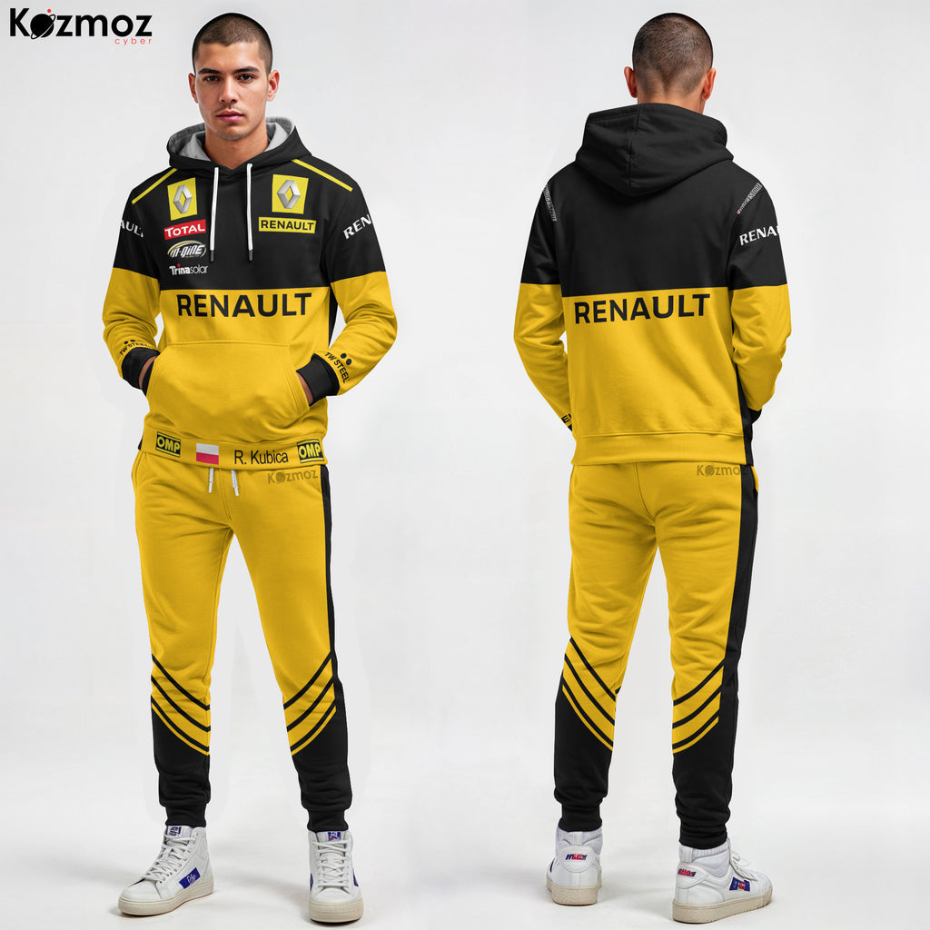 Robert Kubica Racing Costume 2010 Collection – Renault  Racing Team
