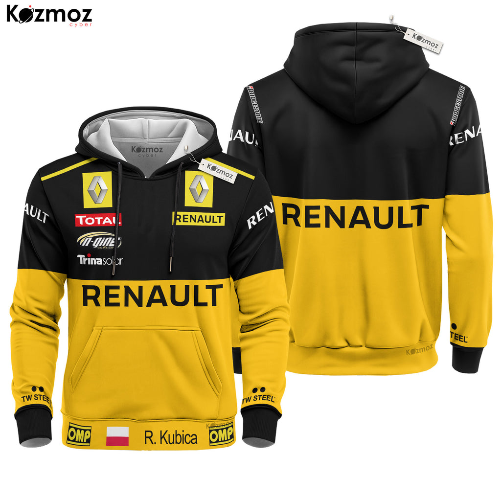 Robert Kubica Racing Costume 2010 Collection – Renault  Racing Team