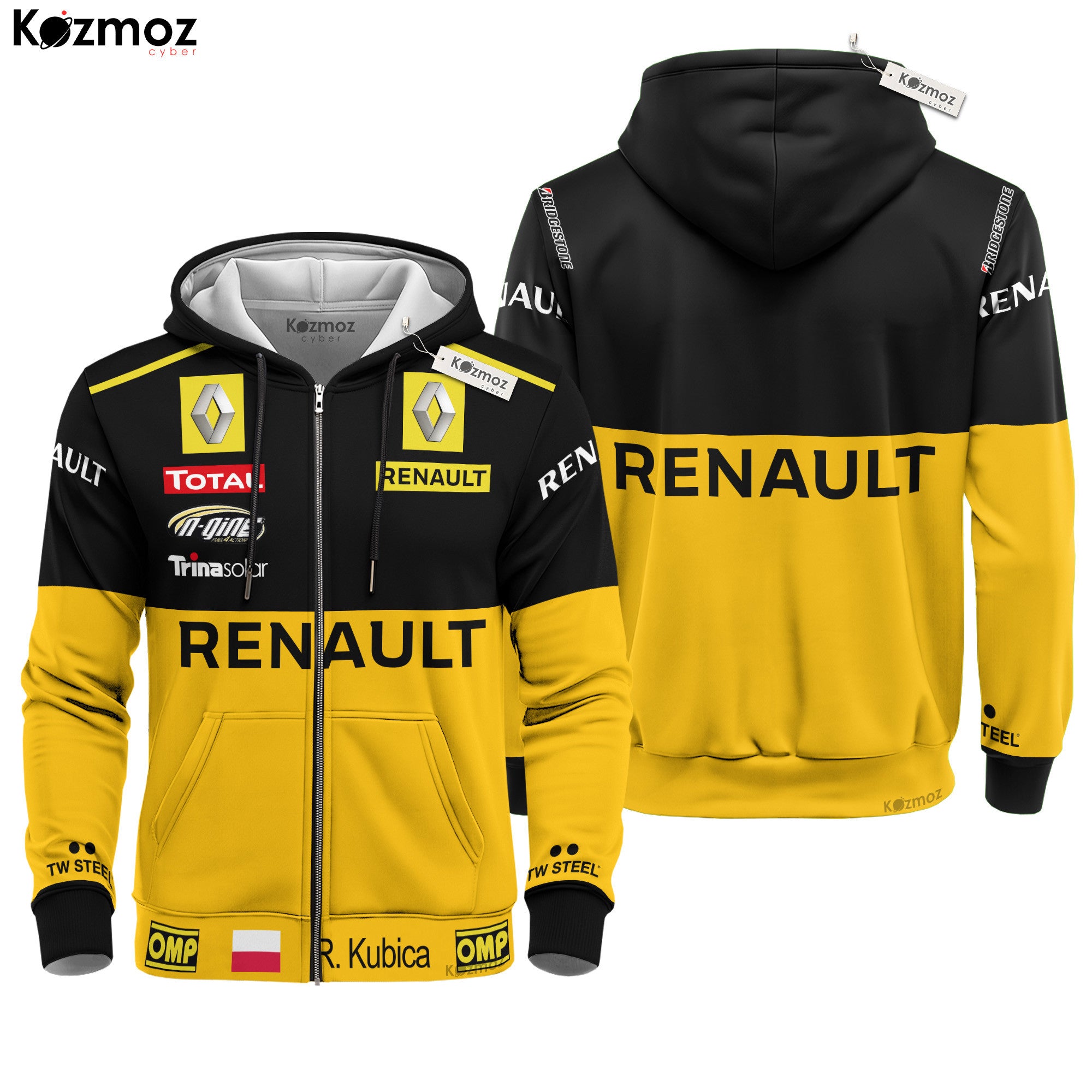 Robert Kubica Racing Costume 2010 Collection – Renault  Racing Team