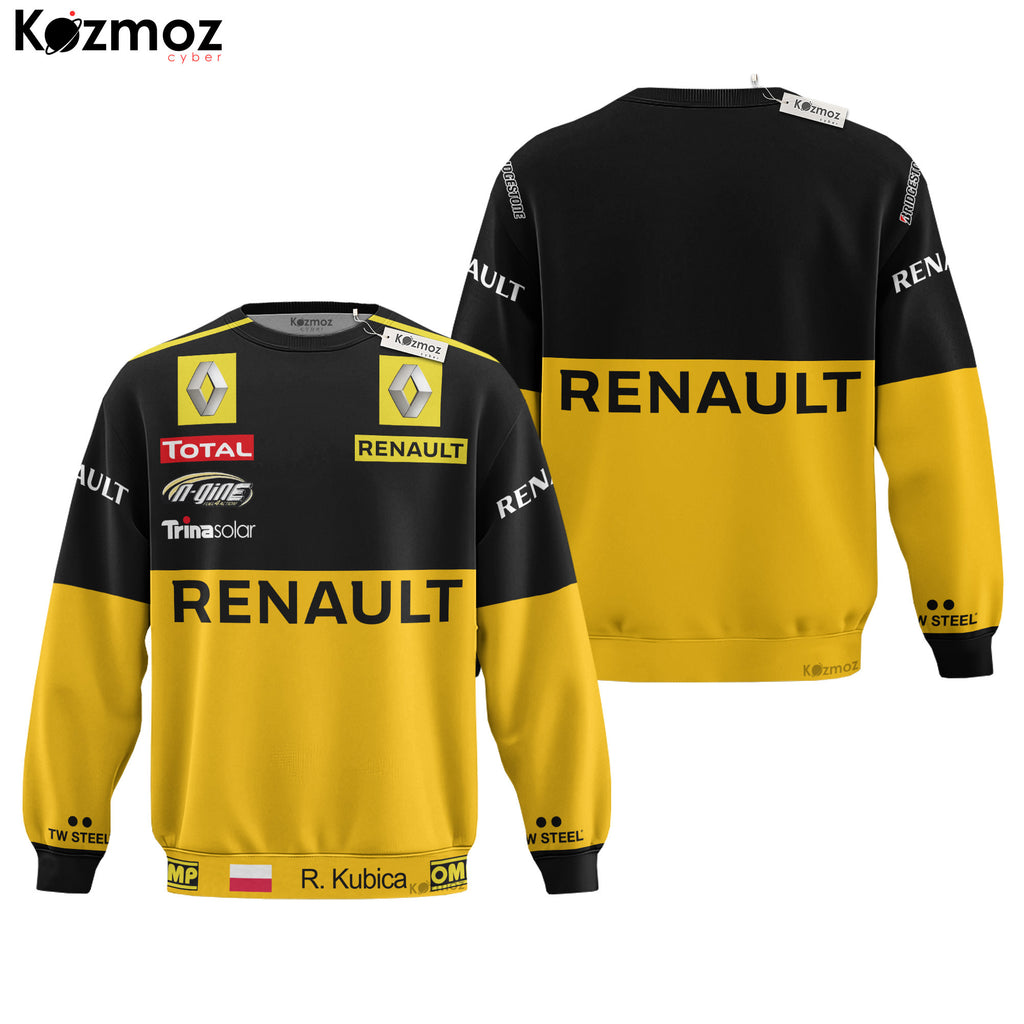 Robert Kubica Racing Costume 2010 Collection – Renault  Racing Team