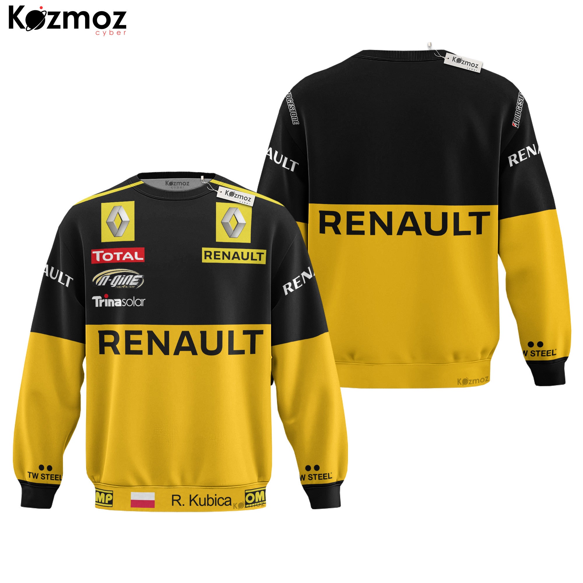 Robert Kubica Racing Costume 2010 Collection – Renault  Racing Team