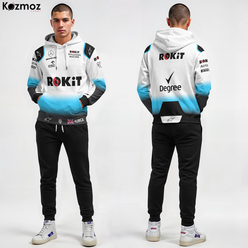 Robert Kubica Racing Costume 2019 Collection – Williams Racing Team