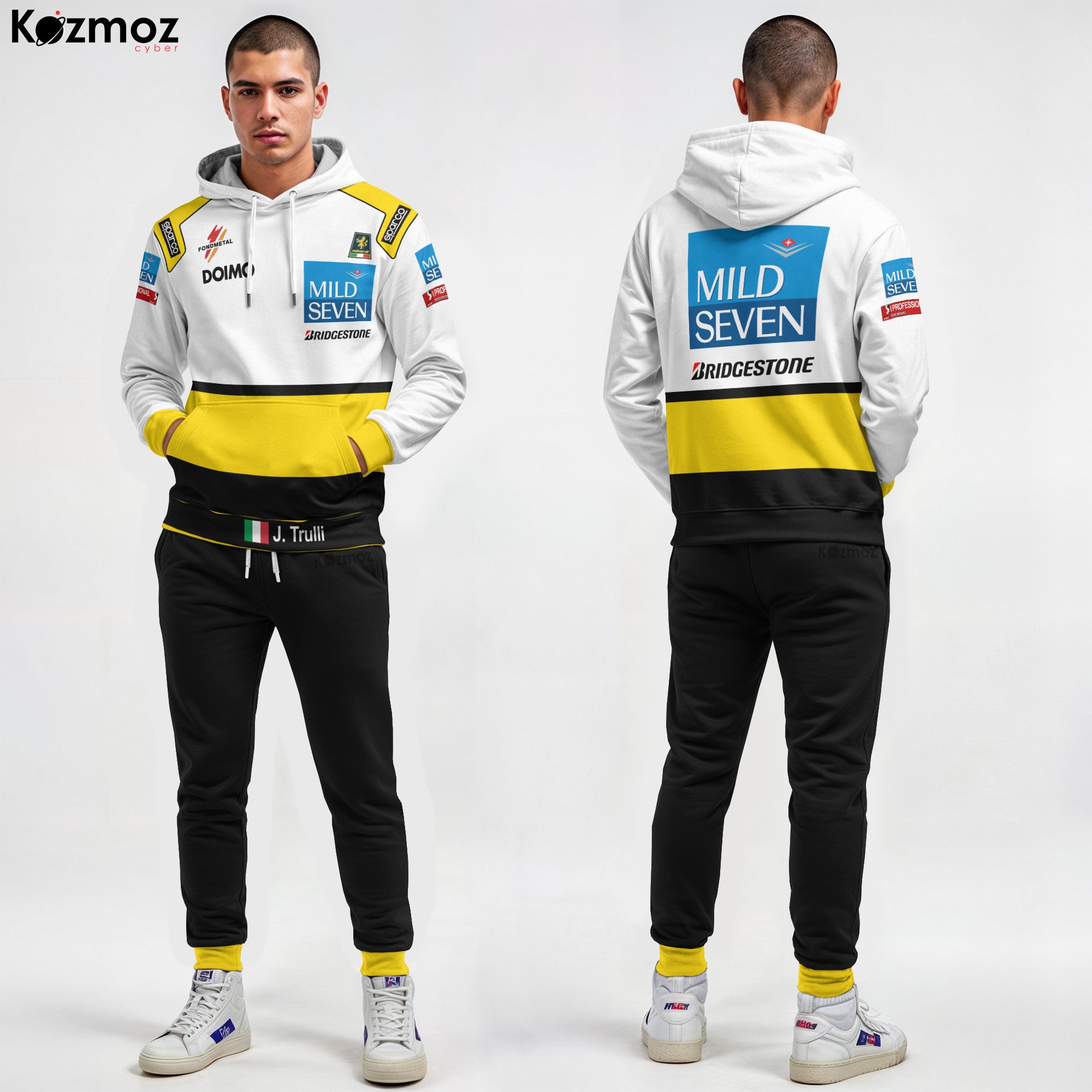 Jarno Trulli Racing Costume 1997 Collection – Jordan  Racing Team