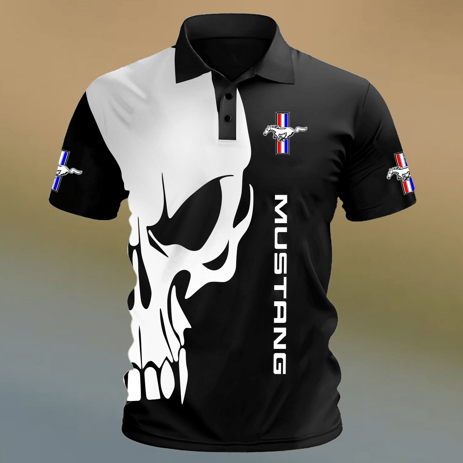 MT custom print name Polo Shirts