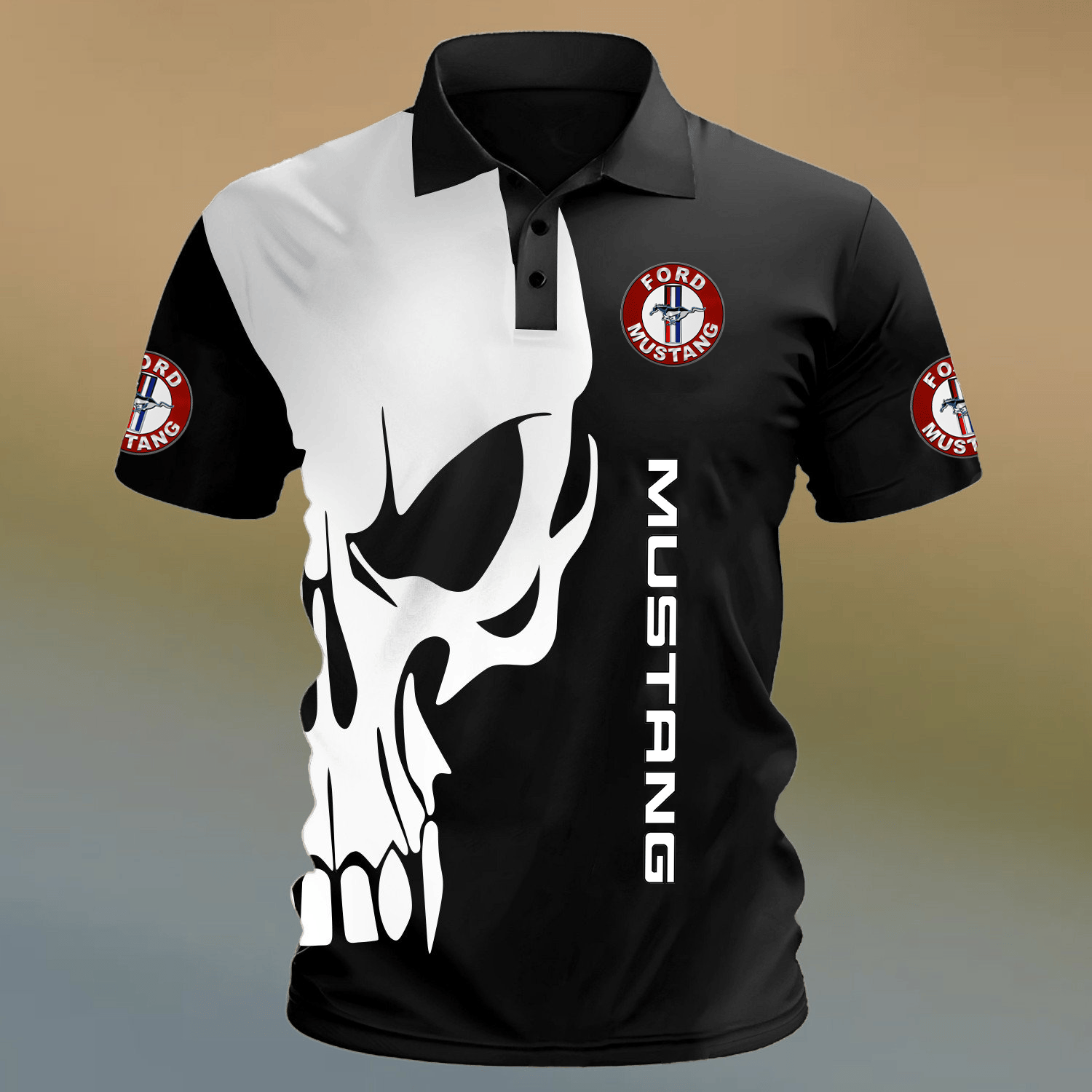 MT custom print name Polo Shirts
