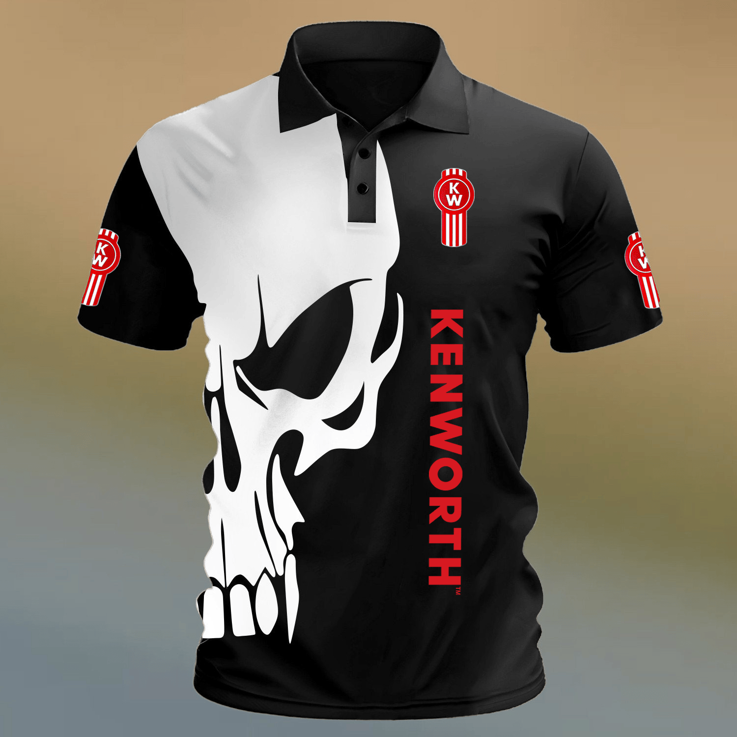 KW custom print name Polo Shirts