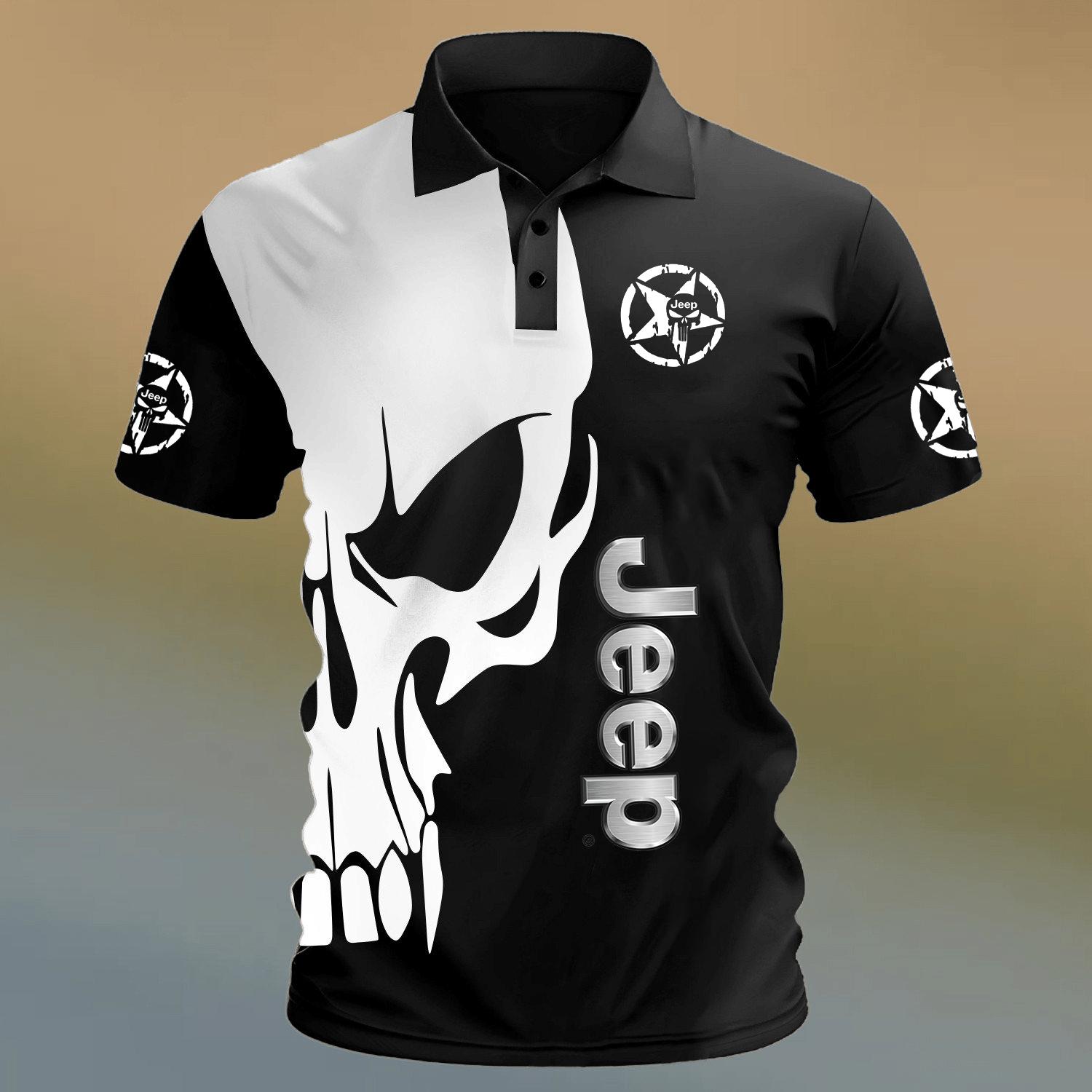 JP custom print polo Shirts