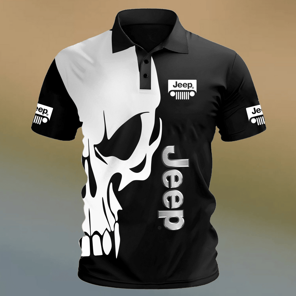 JP custom print polo Shirts