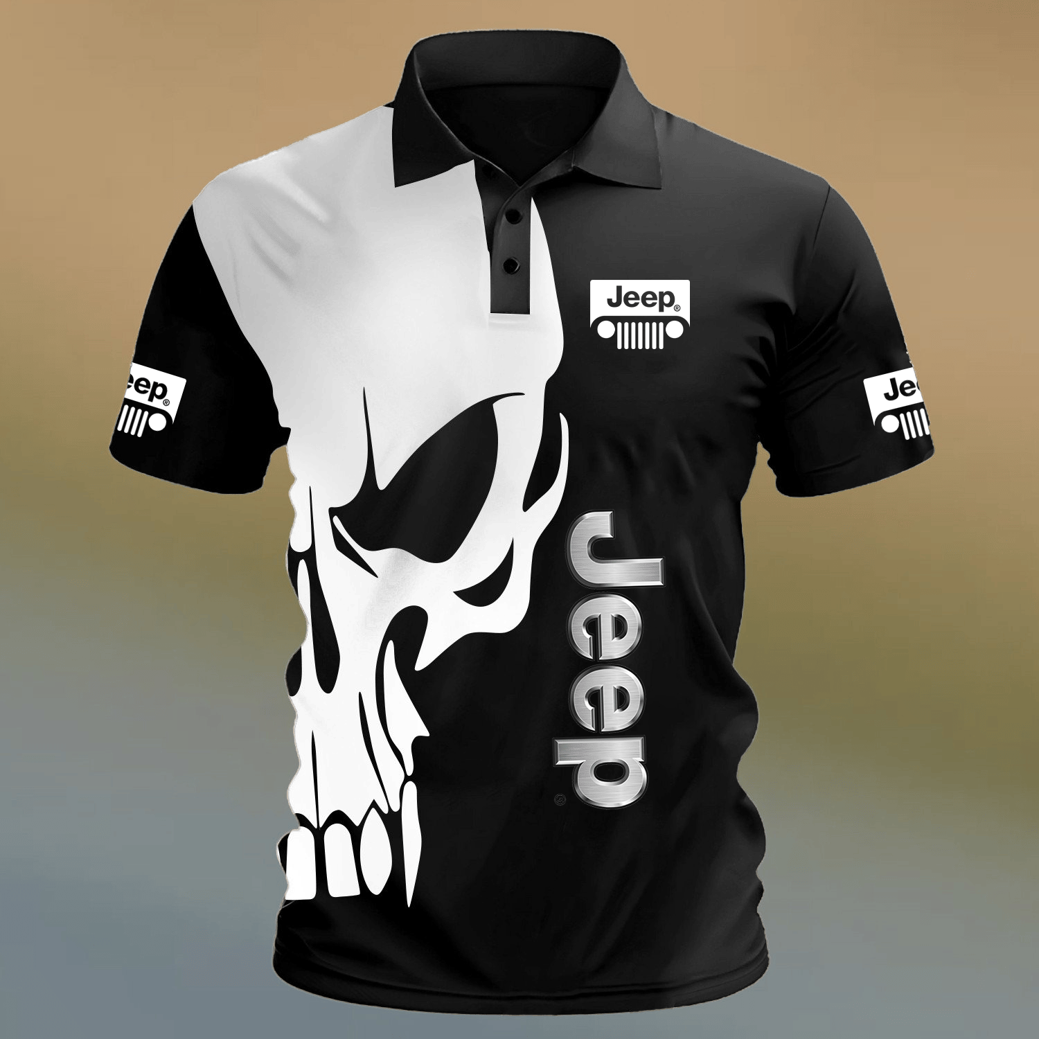 JP custom print polo Shirts