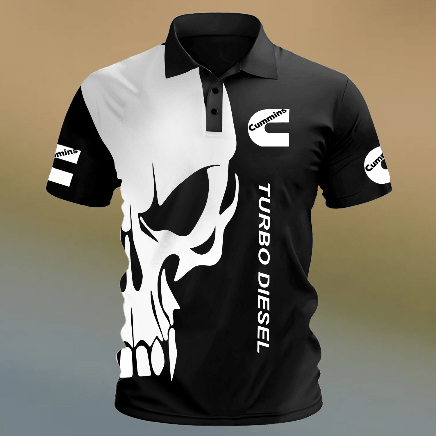 CM custom print Polo Shirts