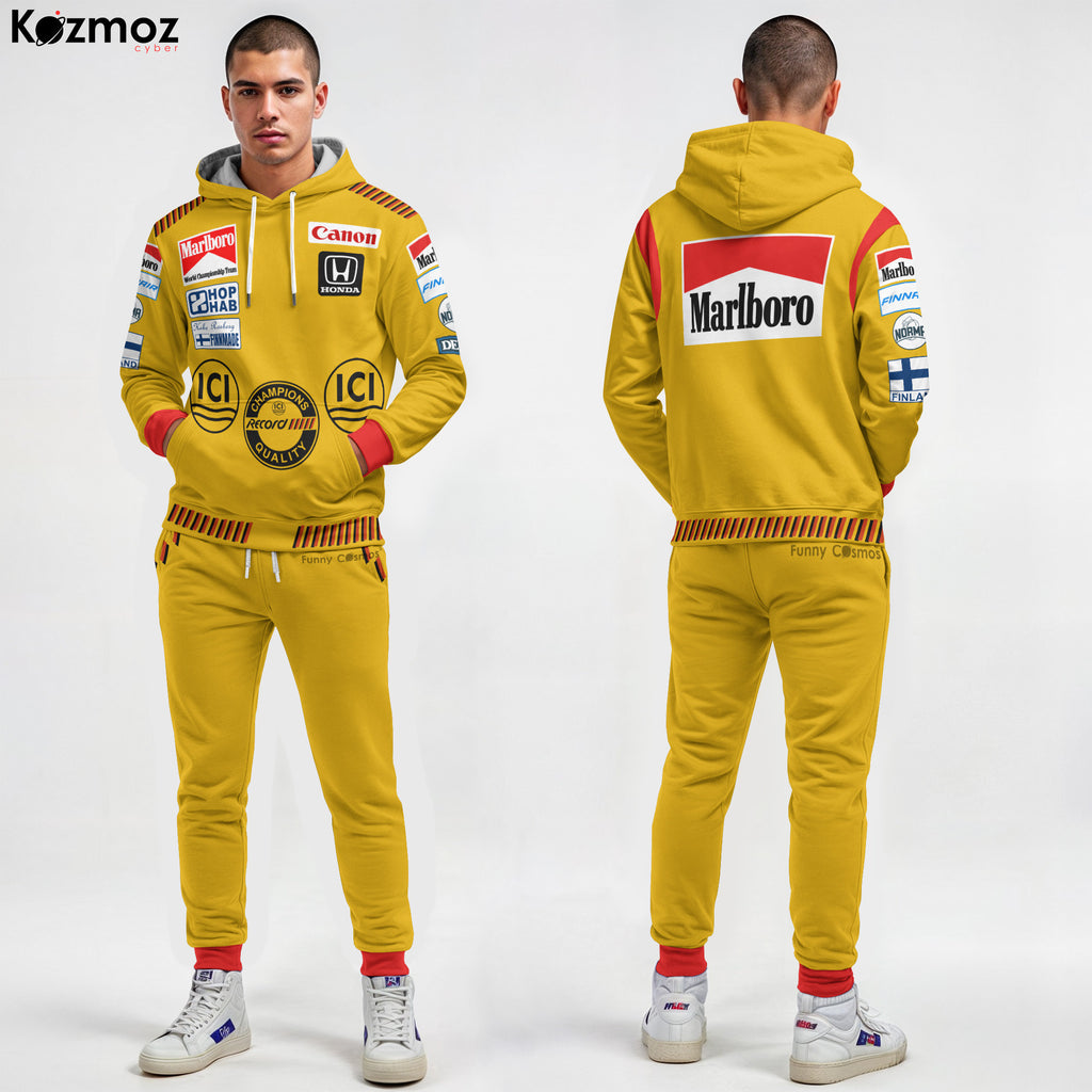 Keke Rosberg Racing Costume 1985 Collection – Williams  Racing Team